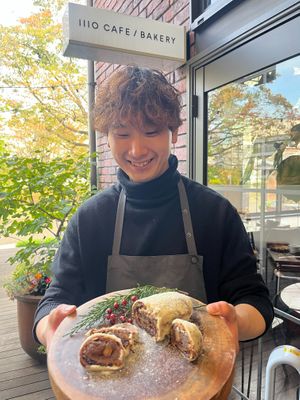 11月11日から1110シュトレーン販売。Stollen made by our pastry chefs will be available for sale starting November 11th. at 1110Cafe/Bakery in Kawaguchi