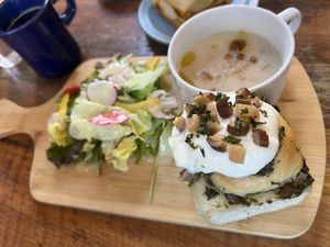   at 1110Cafe/Bakery in Kawaguchi