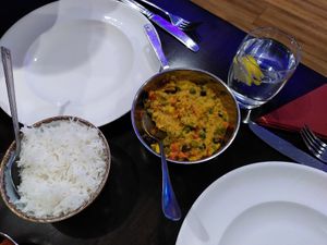 Rice and koothu (Nov 2021) at Kalpakavadi in York