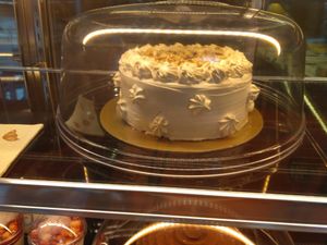vegan cake at Sù Xué HōngBèi Fāng 素學烘焙坊 in New Taipei City