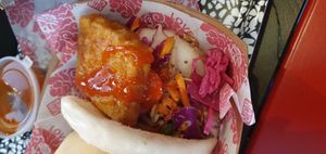 Tofu bao at BaoBun - Lisburn Rd in Belfast