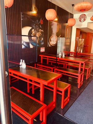 Screen protection up and ready! Staying Safe and Keeping Us Together. at BaoBun - Lisburn Rd in Belfast