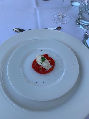Überrachungsmenü: amuse bouche at Haus 26 in Weissbriach