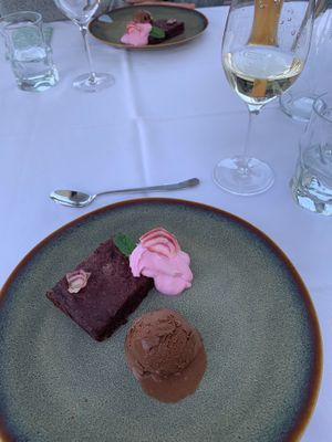 Überrachungsmenü: Dessert at Haus 26 in Weissbriach