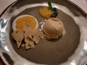 Dessert at Haus 26 in Weissbriach