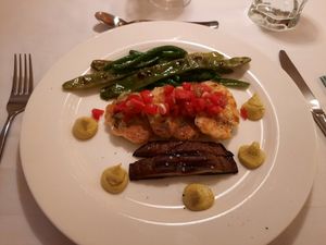 Hauptspeise at Haus 26 in Weissbriach