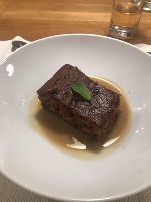Sticky Toffee at Haus 26 in Weissbriach