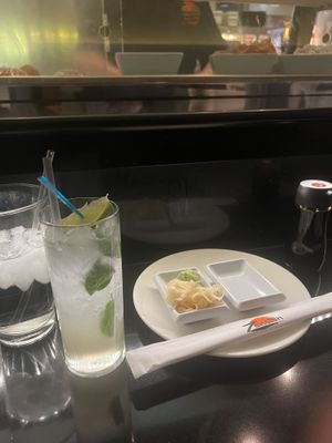 Several lovely alcohol-free options too  at Zenshin Asian in Las Vegas