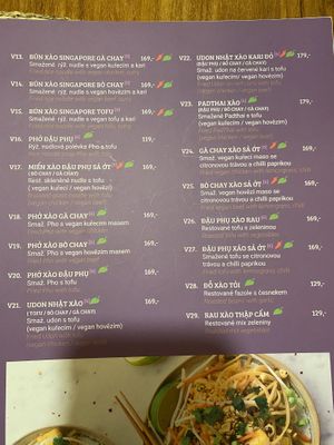   at Quan Que Vietnamese Cuisine in Karlovy Vary