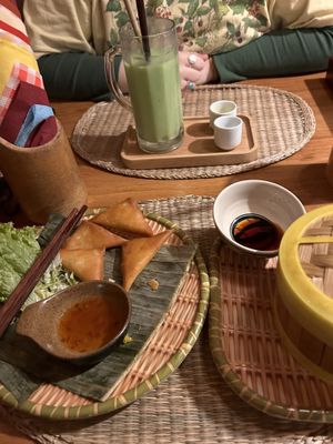   at Quan Que Vietnamese Cuisine in Karlovy Vary