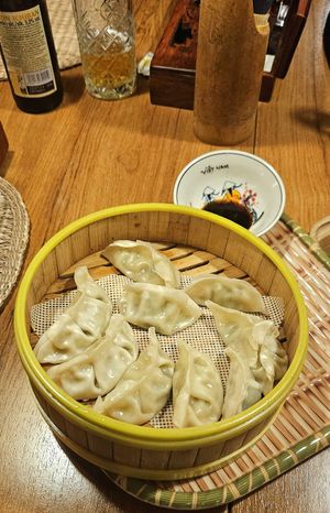Dumplings at Quan Que Vietnamese Cuisine in Karlovy Vary