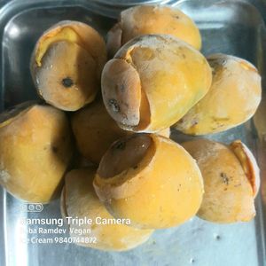 Vegan Real Mango 🥭 Ice Cream at Baba Ramdev Vegan Ice Cream in Chennai