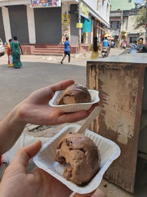  at Baba Ramdev Vegan Ice Cream in Chennai