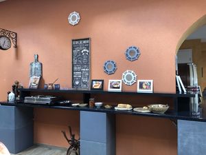 Inside  at Ruby‘s Cafe in Othmarsingen