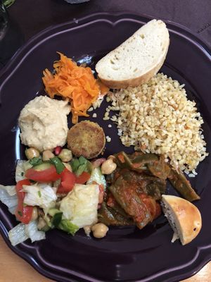 Oriental buffet  at Ruby‘s Cafe in Othmarsingen