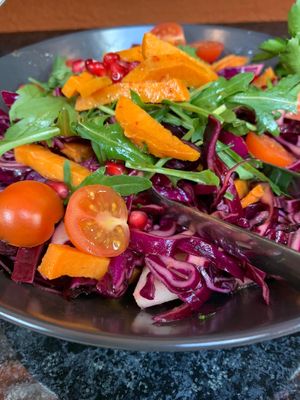 Salat  at Ruby‘s Cafe in Othmarsingen