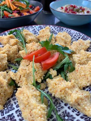 Veganes Büffet war der Hammer at Ruby‘s Cafe in Othmarsingen