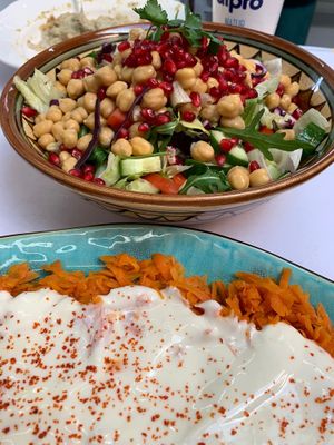 Veganes Büffet war der Hammer at Ruby‘s Cafe in Othmarsingen