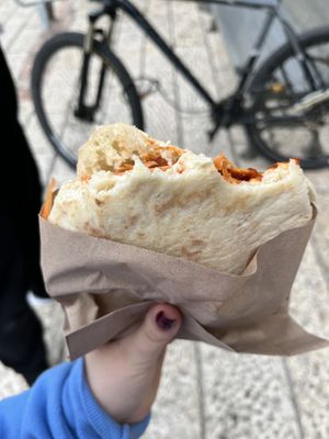  #Veganuary at Falafel HaRova in Jerusalem