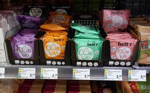 cookies from bett'r at denn's Biomarkt - Marktstr in Hannover