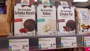 snack balls at denn's Biomarkt - Marktstr in Hannover