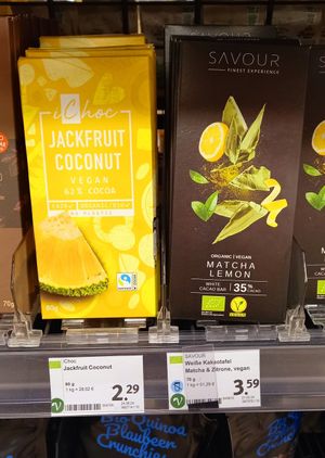 special chocolates at denn's Biomarkt - Marktstr in Hannover