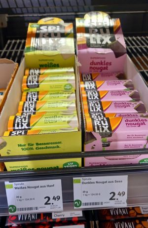 nougat snacks by spirulix at denn's Biomarkt - Marktstr in Hannover