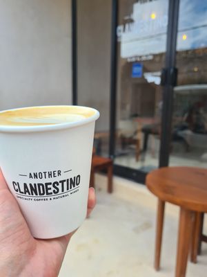 Best coffee in holbox at Another Clandestino in Holbox