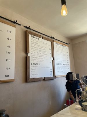 Menú  at Another Clandestino in Holbox