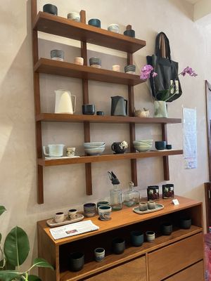 Pottery  at Another Clandestino in Holbox