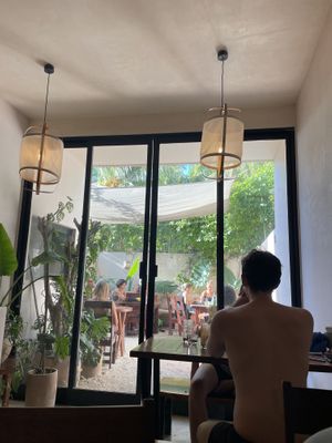 Place at Another Clandestino in Holbox