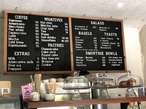 Menu  at Another Clandestino in Holbox