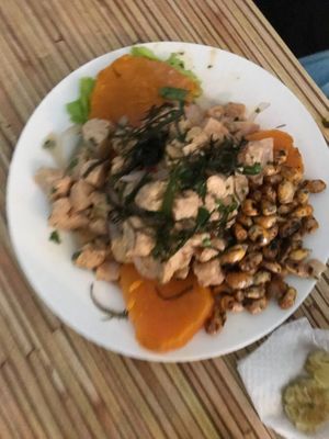 Cebiche at Loving Hut - Orbegoso in Trujillo