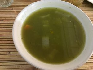 Menestron at Loving Hut - Orbegoso in Trujillo