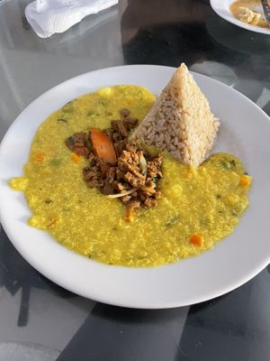 Quinoa a la jardinera  at Loving Hut - Orbegoso in Trujillo