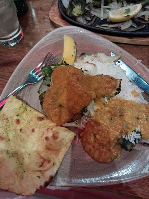 Brining it all together. at Dhabba in Glasgow