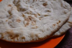 Tandoori Roti at The Green Tandoori in South East London