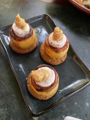 Dessert at Spicy Moon - 3rd St in New York City