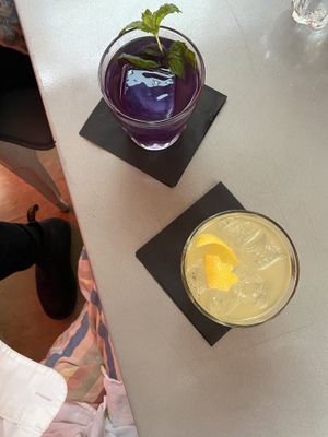 cocktails  at Spicy Moon - 3rd St in New York City