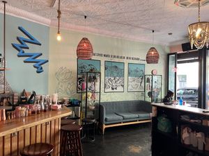   at Spicy Moon - 3rd St in New York City