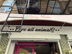   at Spicy Moon - 3rd St in New York City