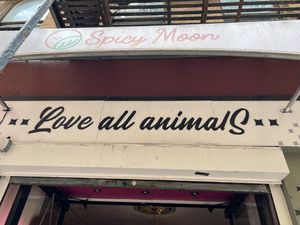 Self explanatory   at Spicy Moon - 3rd St in New York City