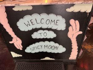   at Spicy Moon - 3rd St in New York City