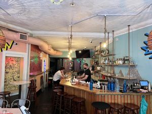   at Spicy Moon - 3rd St in New York City