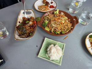   at Spicy Moon - 3rd St in New York City