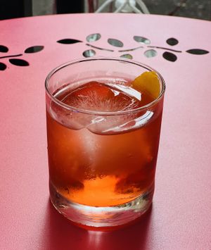 Negroni  at Spicy Moon - 3rd St in New York City