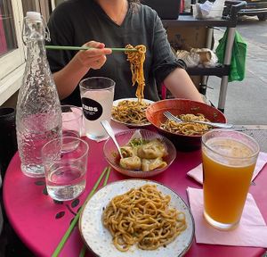   at Spicy Moon - 3rd St in New York City