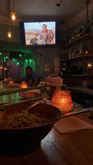   at Spicy Moon - 3rd St in New York City