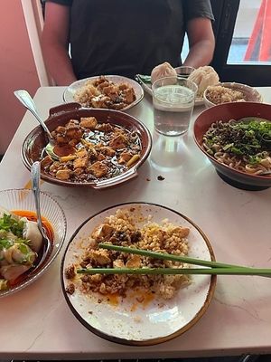  at Spicy Moon - 3rd St in New York City