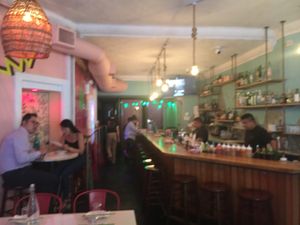 Bar at Spicy Moon - 3rd St in New York City